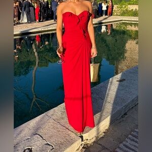 Badgley Mishka gown, got on The Real Real, worn once excellent condition